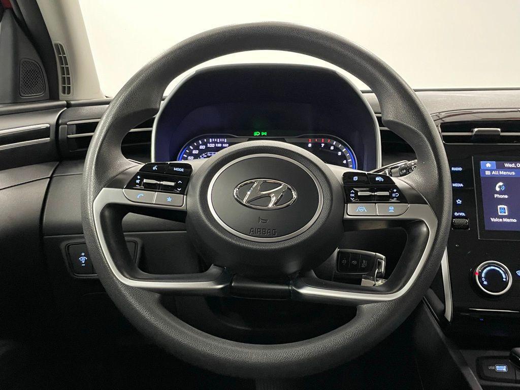 used 2023 Hyundai Tucson car, priced at $19,100
