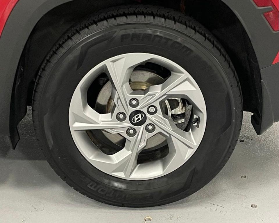 used 2023 Hyundai Tucson car, priced at $19,100