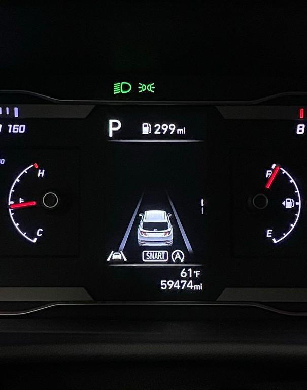 used 2023 Hyundai Tucson car, priced at $19,100