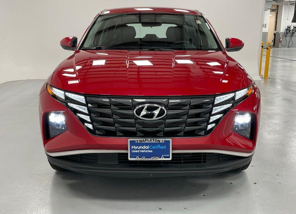 used 2023 Hyundai Tucson car, priced at $19,100