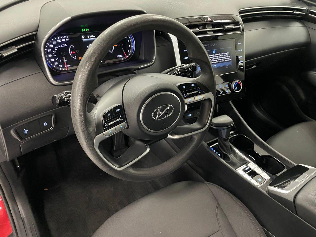 used 2023 Hyundai Tucson car, priced at $19,100