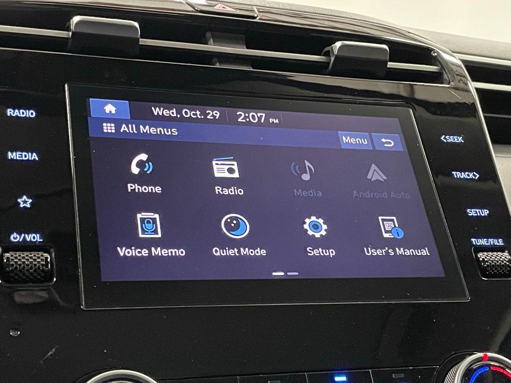 used 2023 Hyundai Tucson car, priced at $19,100