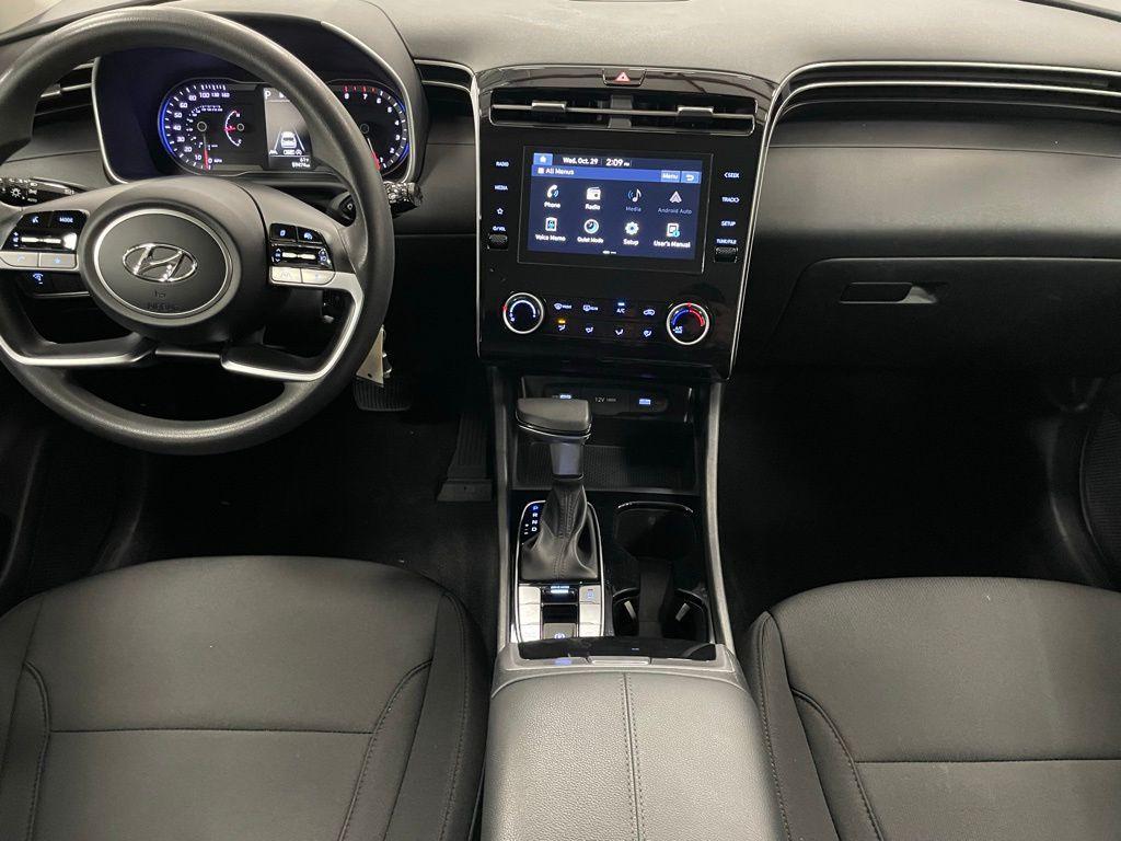 used 2023 Hyundai Tucson car, priced at $19,100