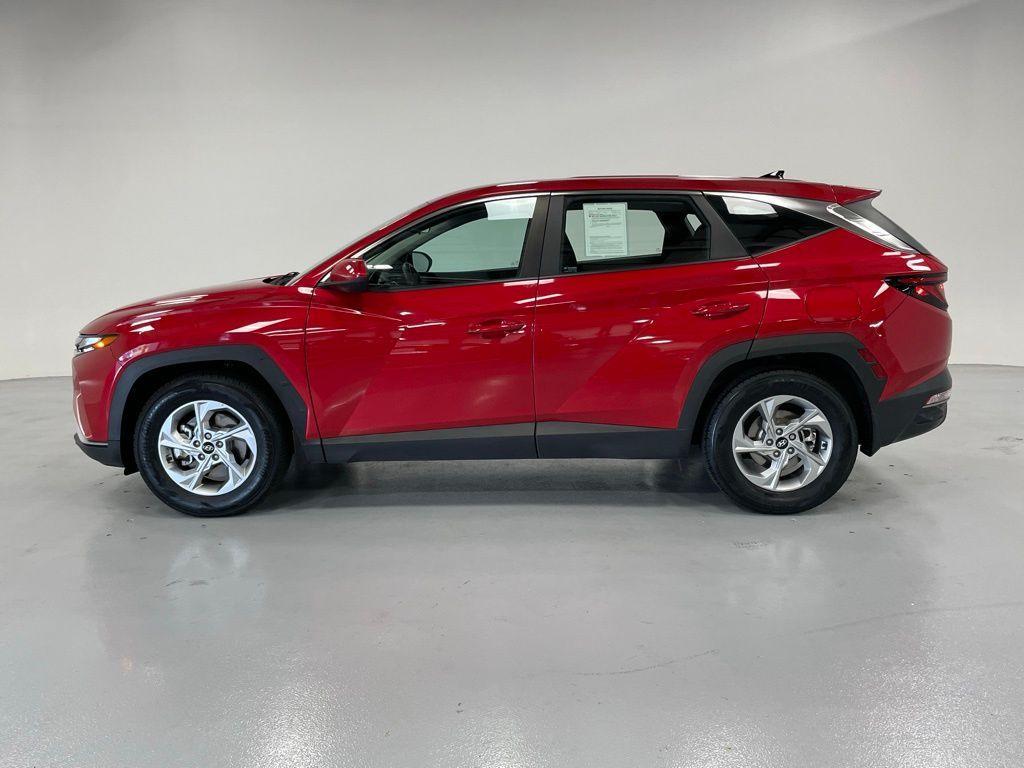 used 2023 Hyundai Tucson car, priced at $19,100