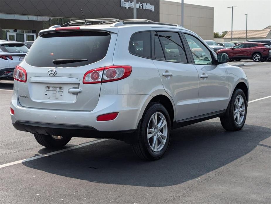 used 2012 Hyundai Santa Fe car, priced at $7,500