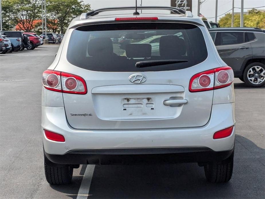 used 2012 Hyundai Santa Fe car, priced at $7,500