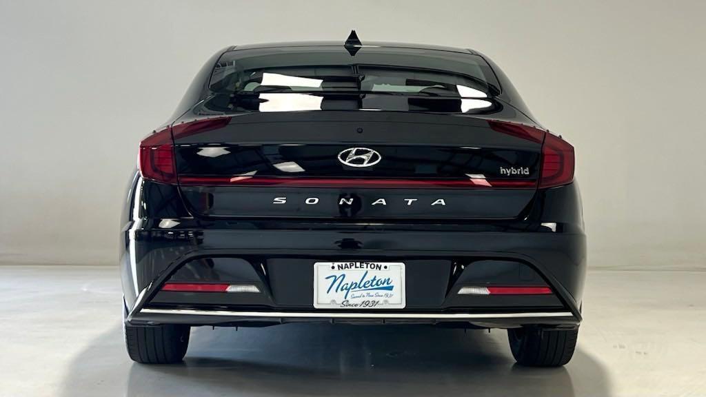 used 2023 Hyundai Sonata Hybrid car, priced at $22,500