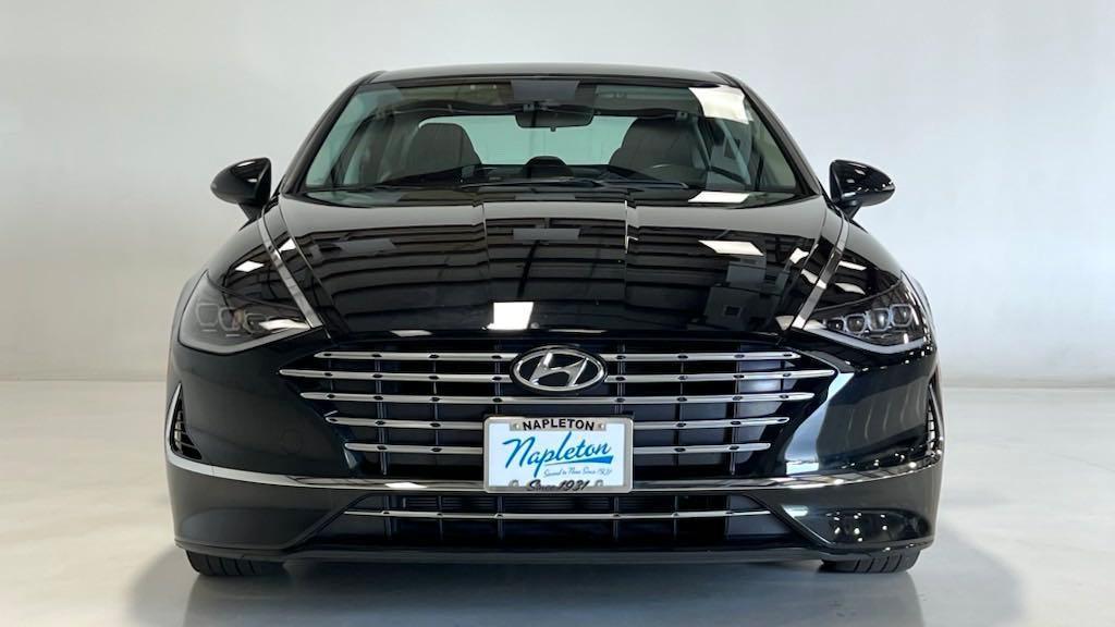 used 2023 Hyundai Sonata Hybrid car, priced at $22,500