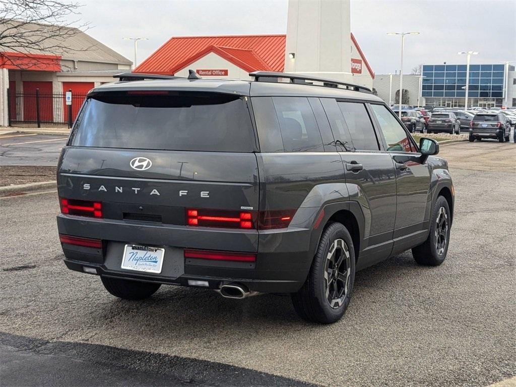 new 2025 Hyundai Santa Fe car, priced at $37,252