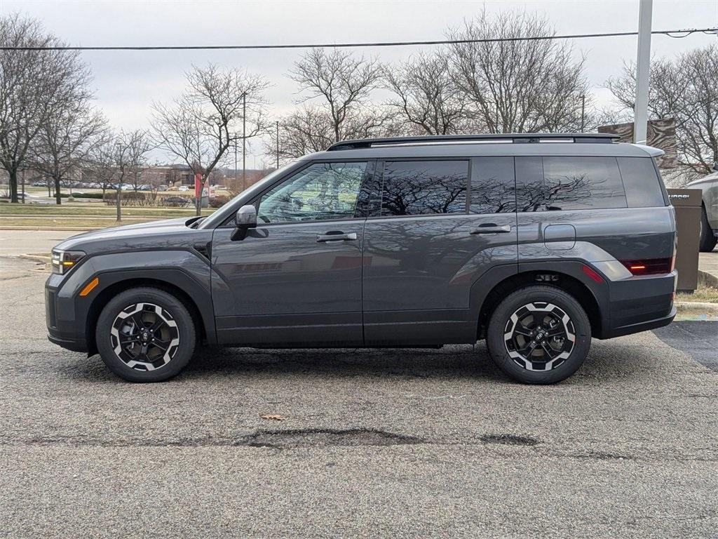 new 2025 Hyundai Santa Fe car, priced at $37,252