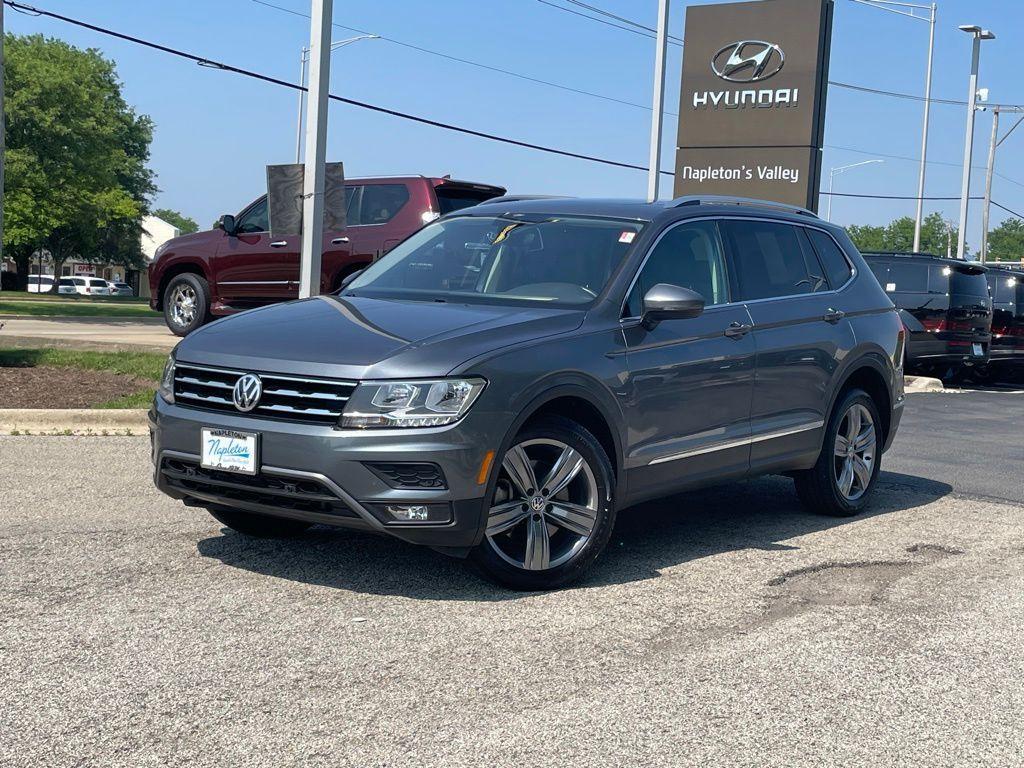 used 2021 Volkswagen Tiguan car, priced at $19,500