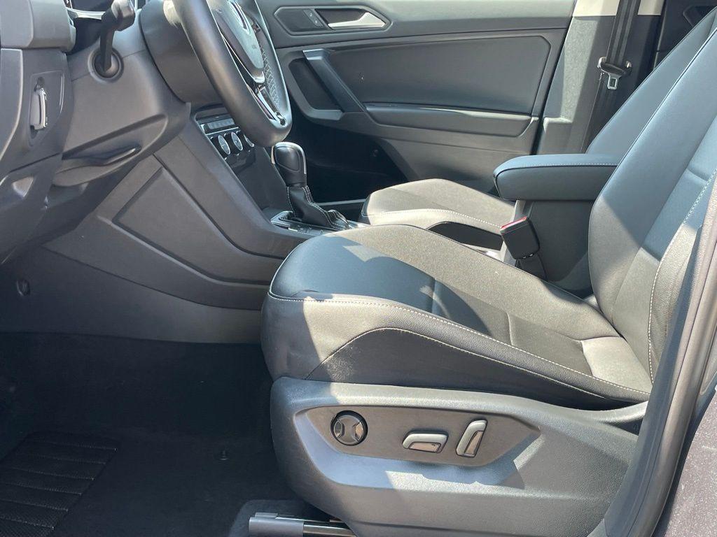 used 2021 Volkswagen Tiguan car, priced at $19,500