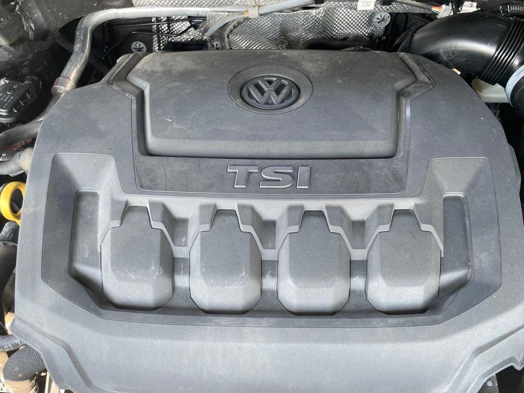 used 2021 Volkswagen Tiguan car, priced at $19,500