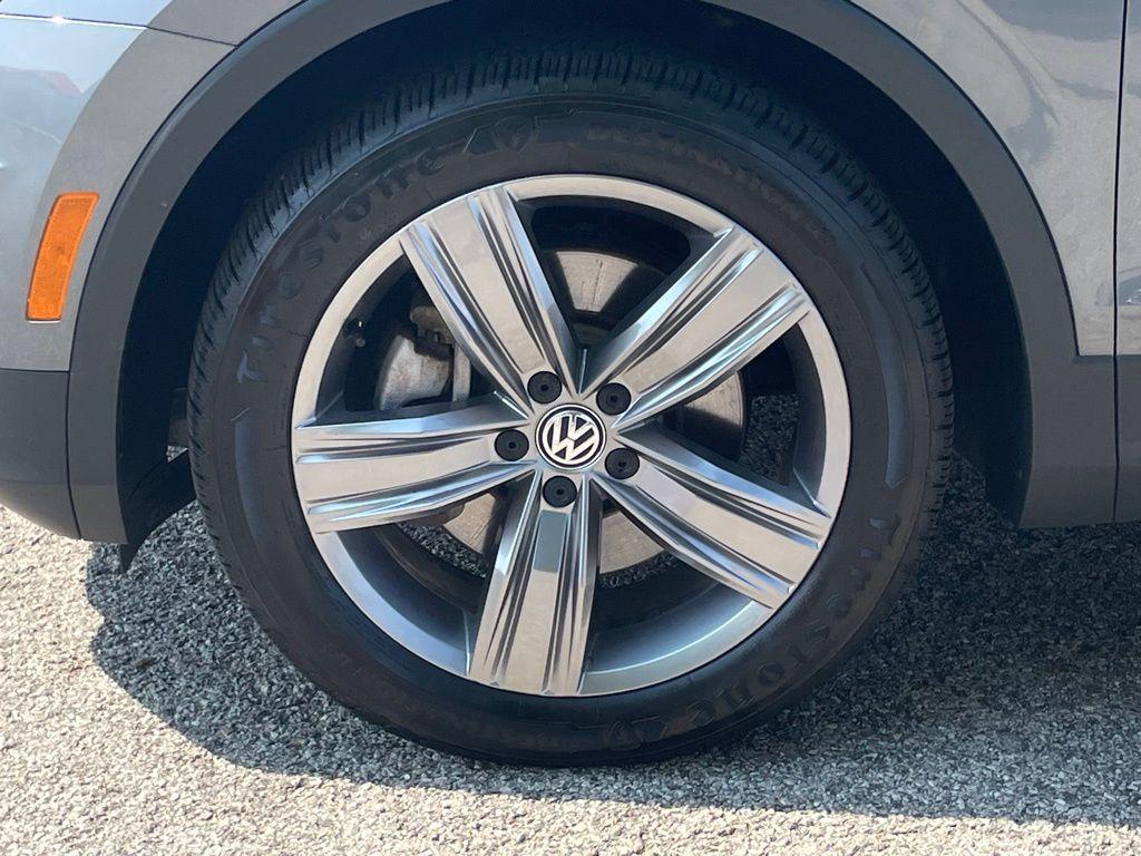 used 2021 Volkswagen Tiguan car, priced at $19,500