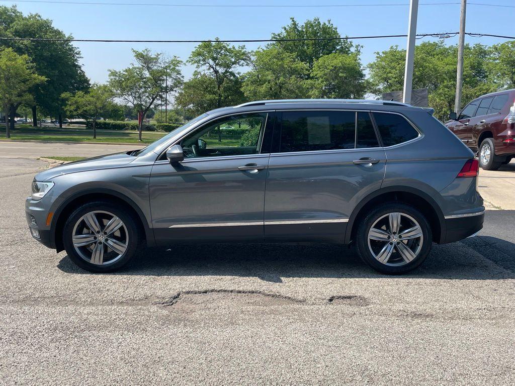 used 2021 Volkswagen Tiguan car, priced at $19,500