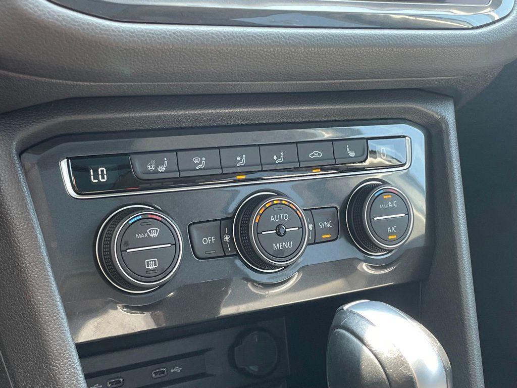 used 2021 Volkswagen Tiguan car, priced at $19,500