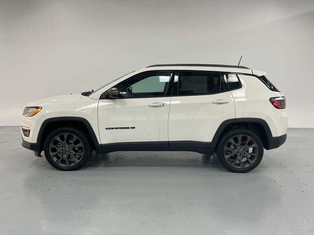 used 2021 Jeep Compass car, priced at $20,500