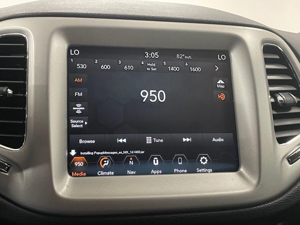 used 2021 Jeep Compass car, priced at $20,500