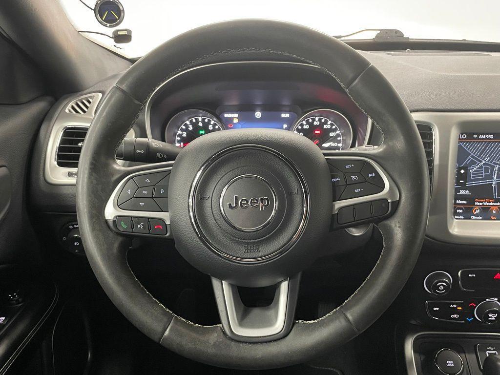 used 2021 Jeep Compass car, priced at $20,500