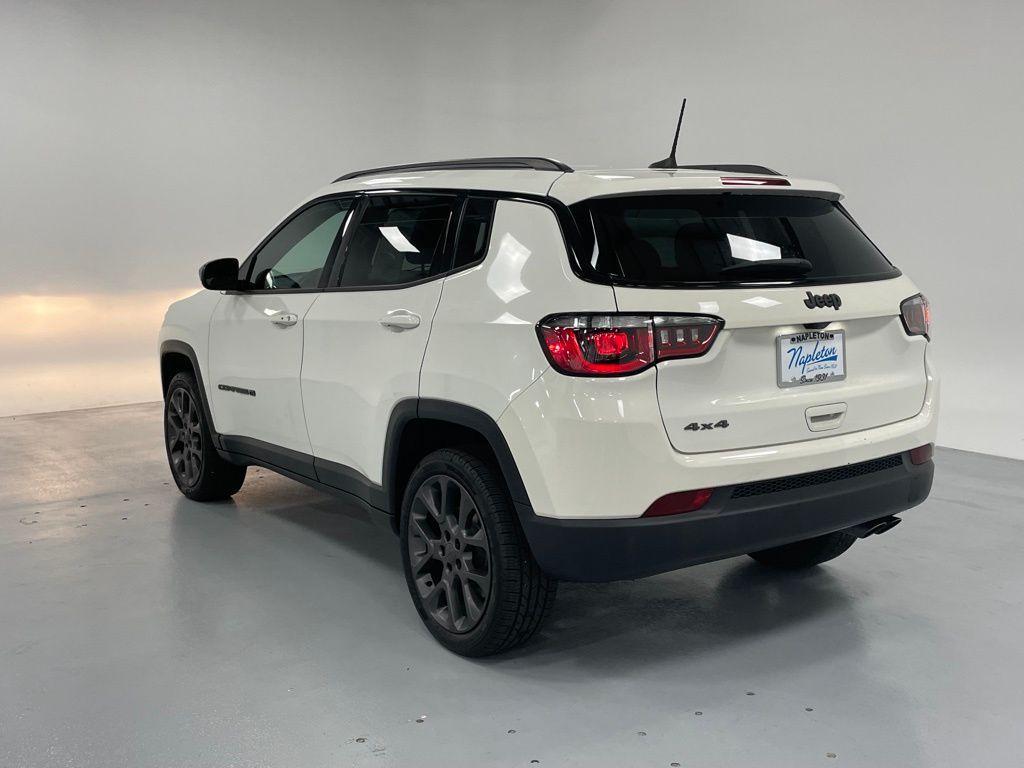 used 2021 Jeep Compass car, priced at $20,500