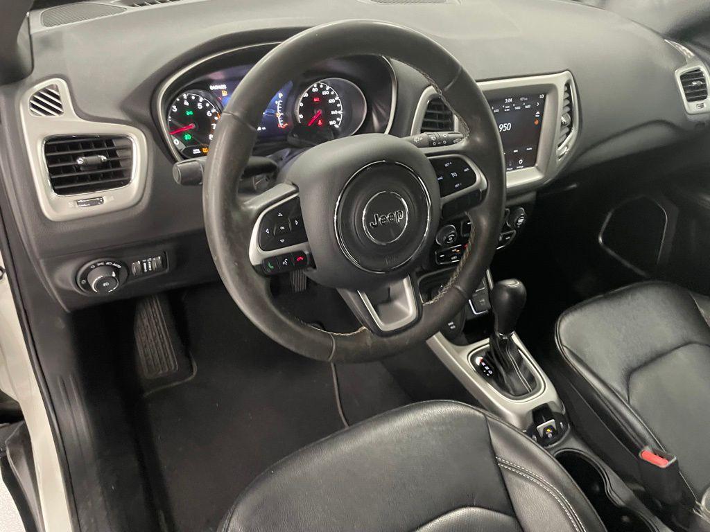 used 2021 Jeep Compass car, priced at $20,500
