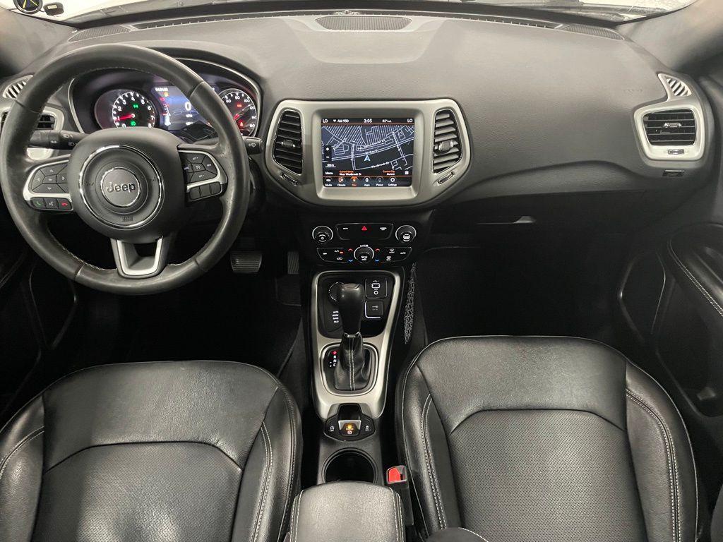 used 2021 Jeep Compass car, priced at $20,500