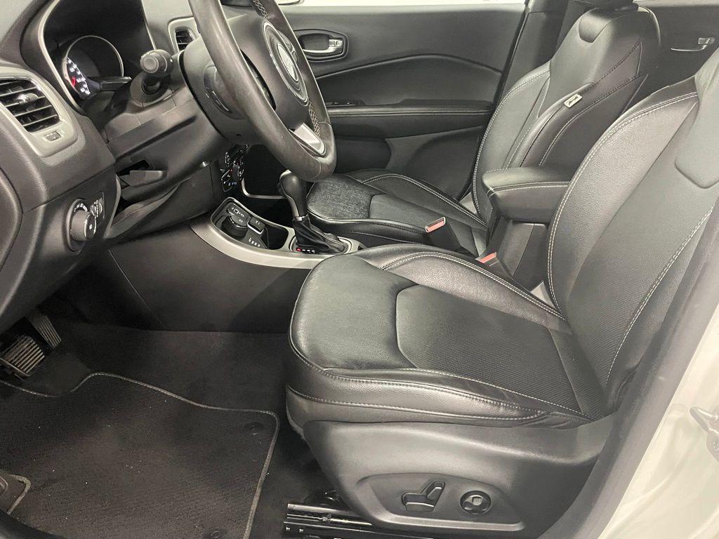 used 2021 Jeep Compass car, priced at $20,500