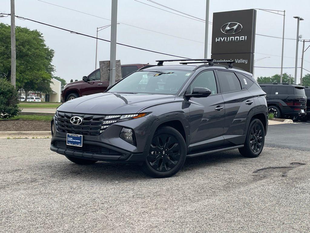 used 2024 Hyundai Tucson car, priced at $32,000
