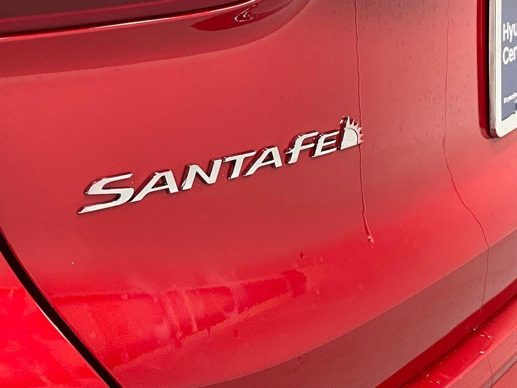 used 2022 Hyundai Santa Fe car, priced at $30,800