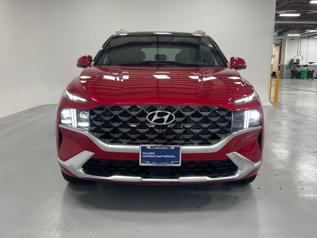 used 2022 Hyundai Santa Fe car, priced at $30,800
