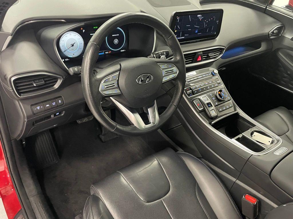 used 2022 Hyundai Santa Fe car, priced at $30,800
