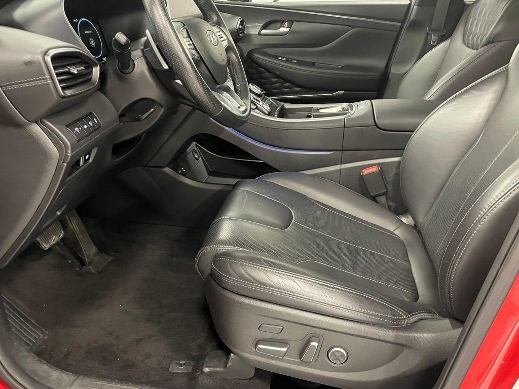 used 2022 Hyundai Santa Fe car, priced at $30,800