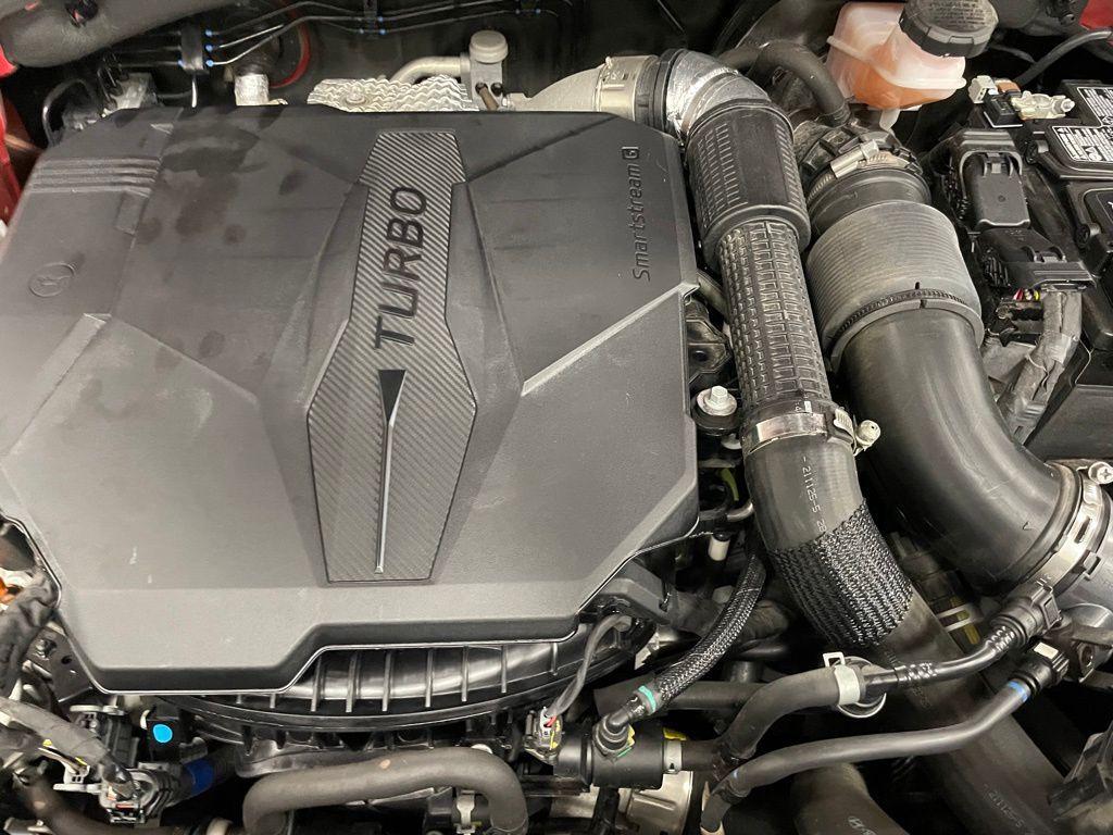 used 2022 Hyundai Santa Fe car, priced at $30,800