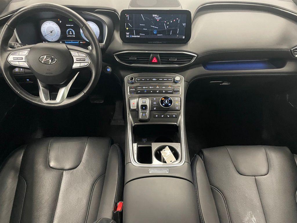 used 2022 Hyundai Santa Fe car, priced at $30,800