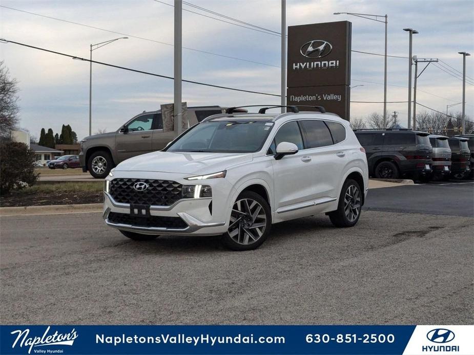 used 2023 Hyundai Santa Fe car, priced at $34,000