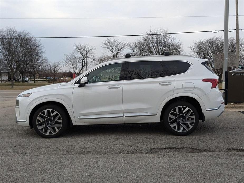 used 2023 Hyundai Santa Fe car, priced at $34,000