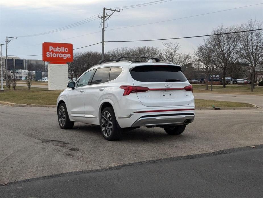 used 2023 Hyundai Santa Fe car, priced at $34,000