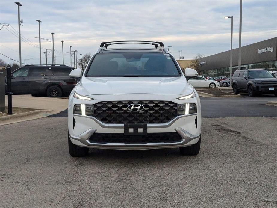 used 2023 Hyundai Santa Fe car, priced at $34,000