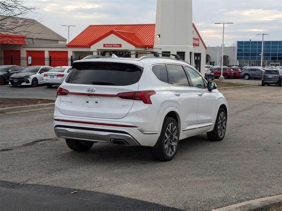 used 2023 Hyundai Santa Fe car, priced at $34,000