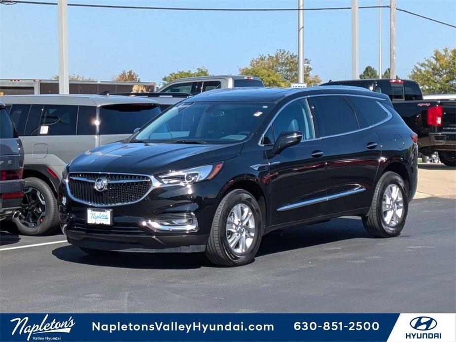 used 2021 Buick Enclave car, priced at $25,000