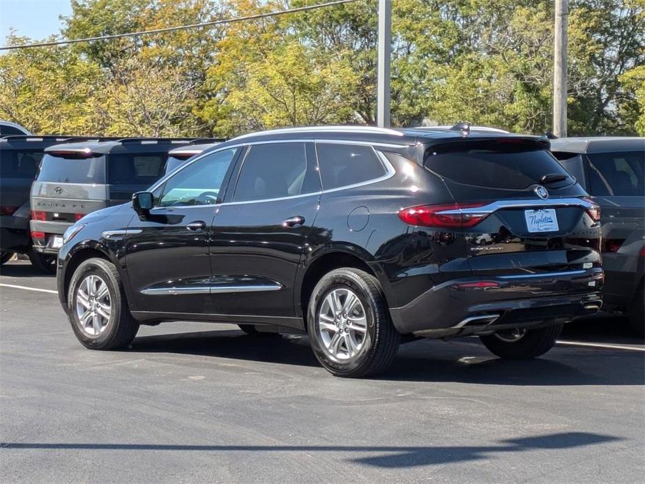 used 2021 Buick Enclave car, priced at $25,000