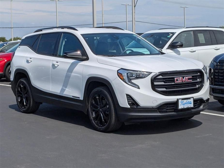 used 2021 GMC Terrain car, priced at $24,500