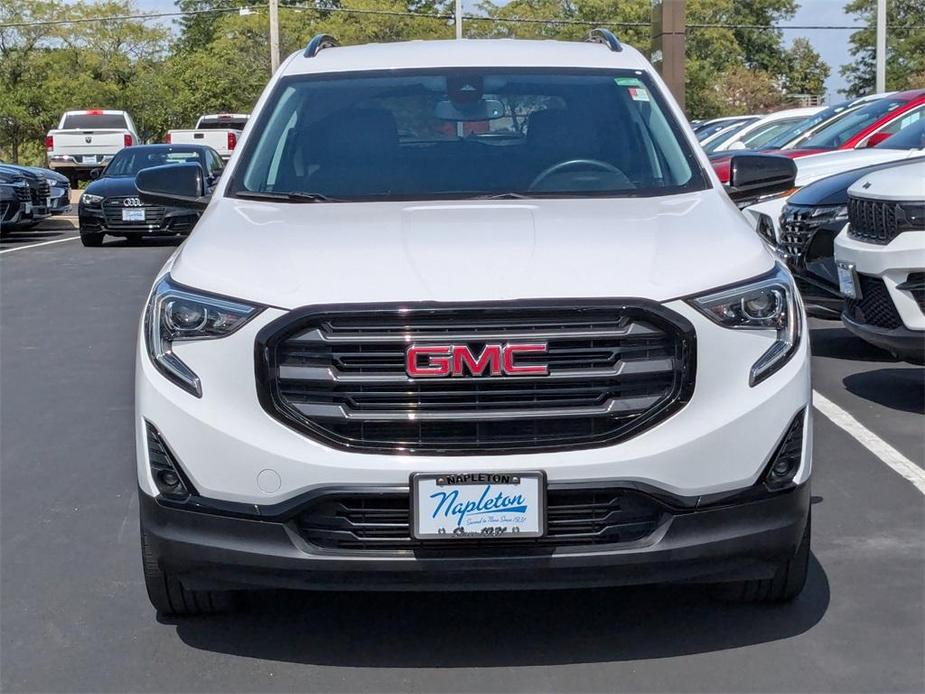 used 2021 GMC Terrain car, priced at $24,500