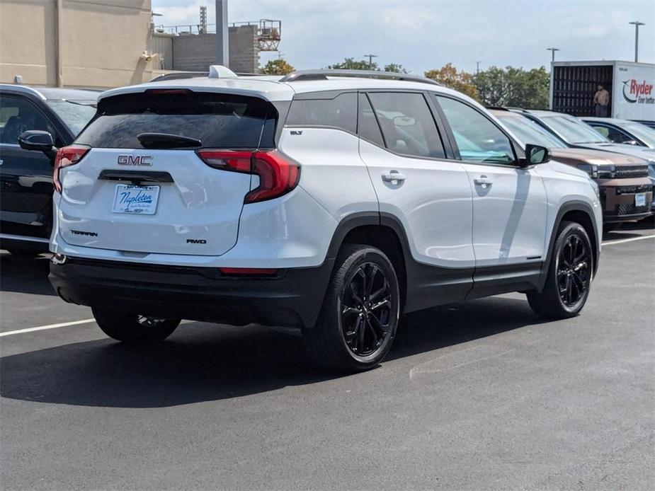 used 2021 GMC Terrain car, priced at $24,500