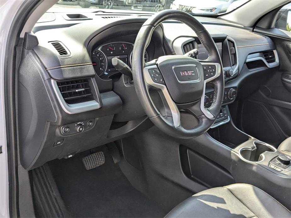 used 2021 GMC Terrain car, priced at $24,500