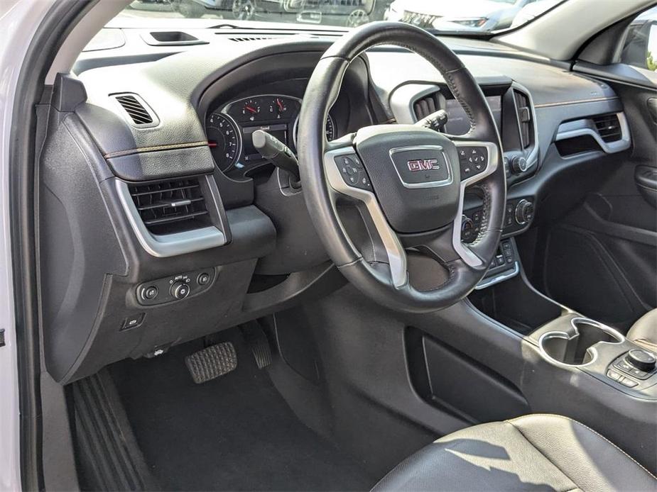 used 2021 GMC Terrain car, priced at $23,000