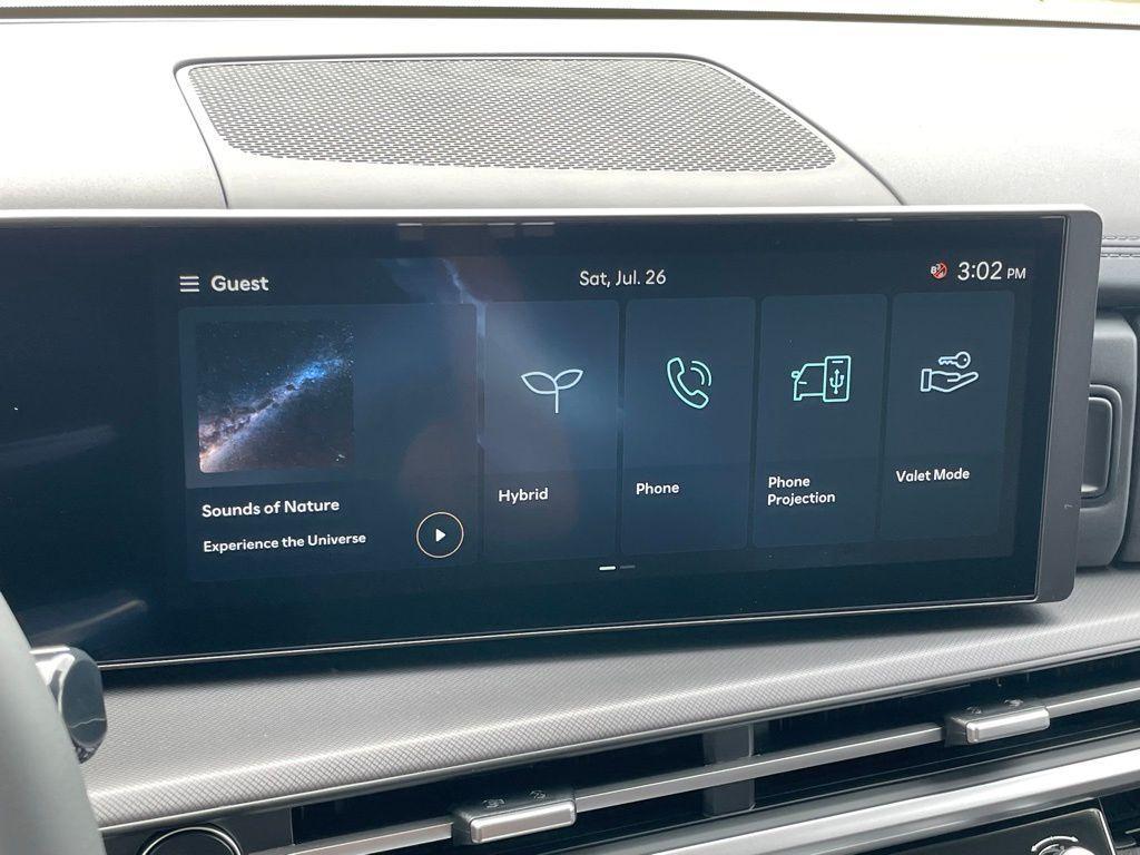 new 2026 Hyundai SANTA FE HEV car, priced at $42,547