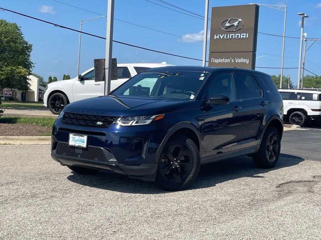 used 2022 Land Rover Discovery Sport car, priced at $22,000