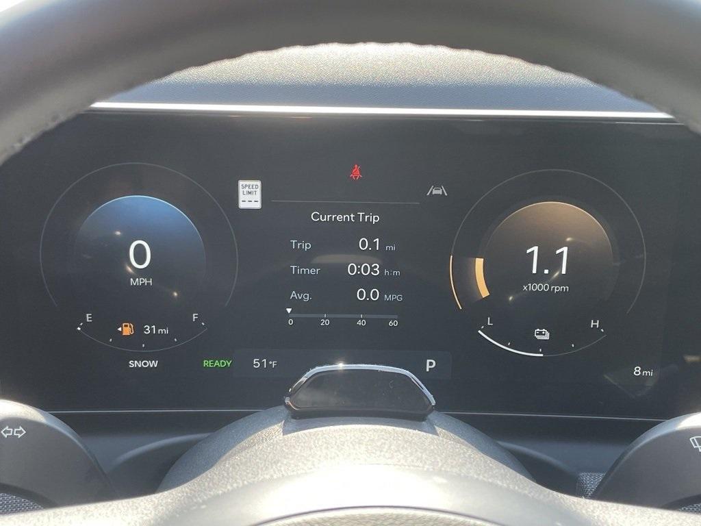 new 2025 Hyundai TUCSON Hybrid car, priced at $42,663
