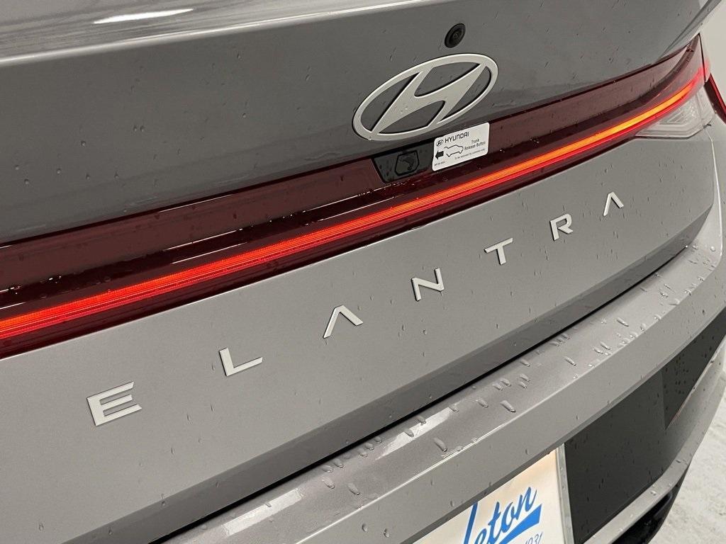 new 2025 Hyundai Elantra car, priced at $26,472